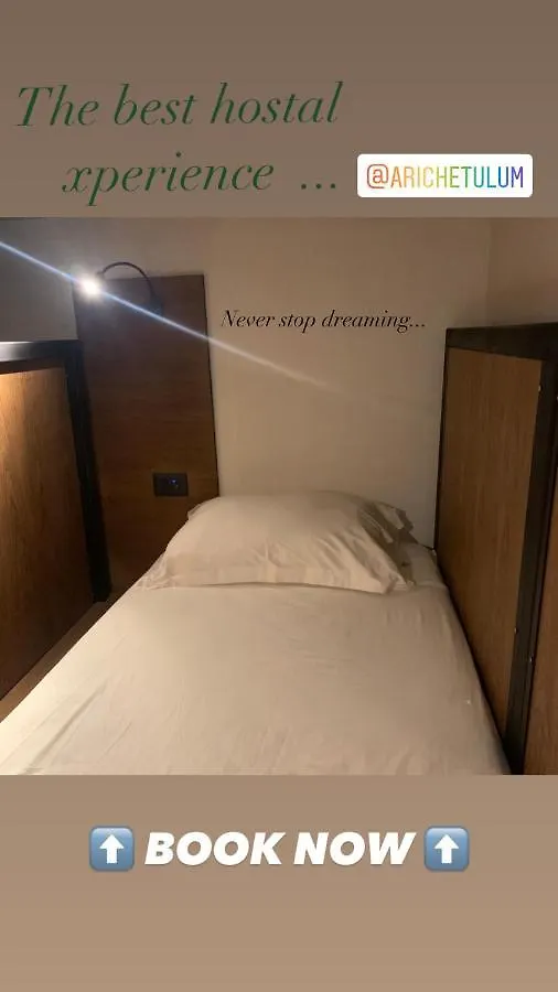 Ariché Tulum Hotel&Hostal México